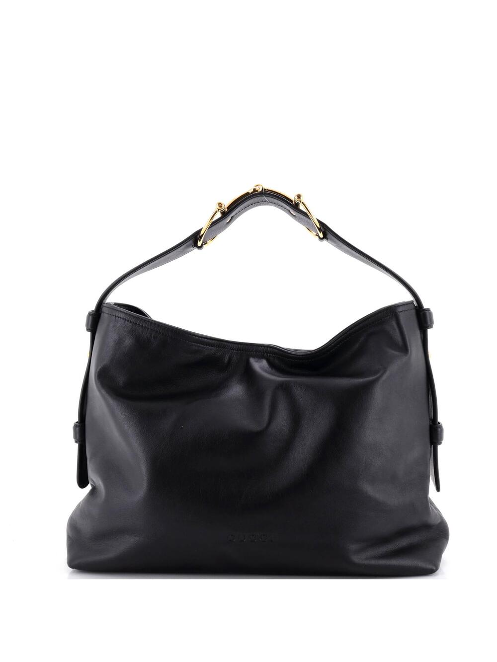 Gucci Beatrix Horsebit Tote Bag Leather #370310G21B